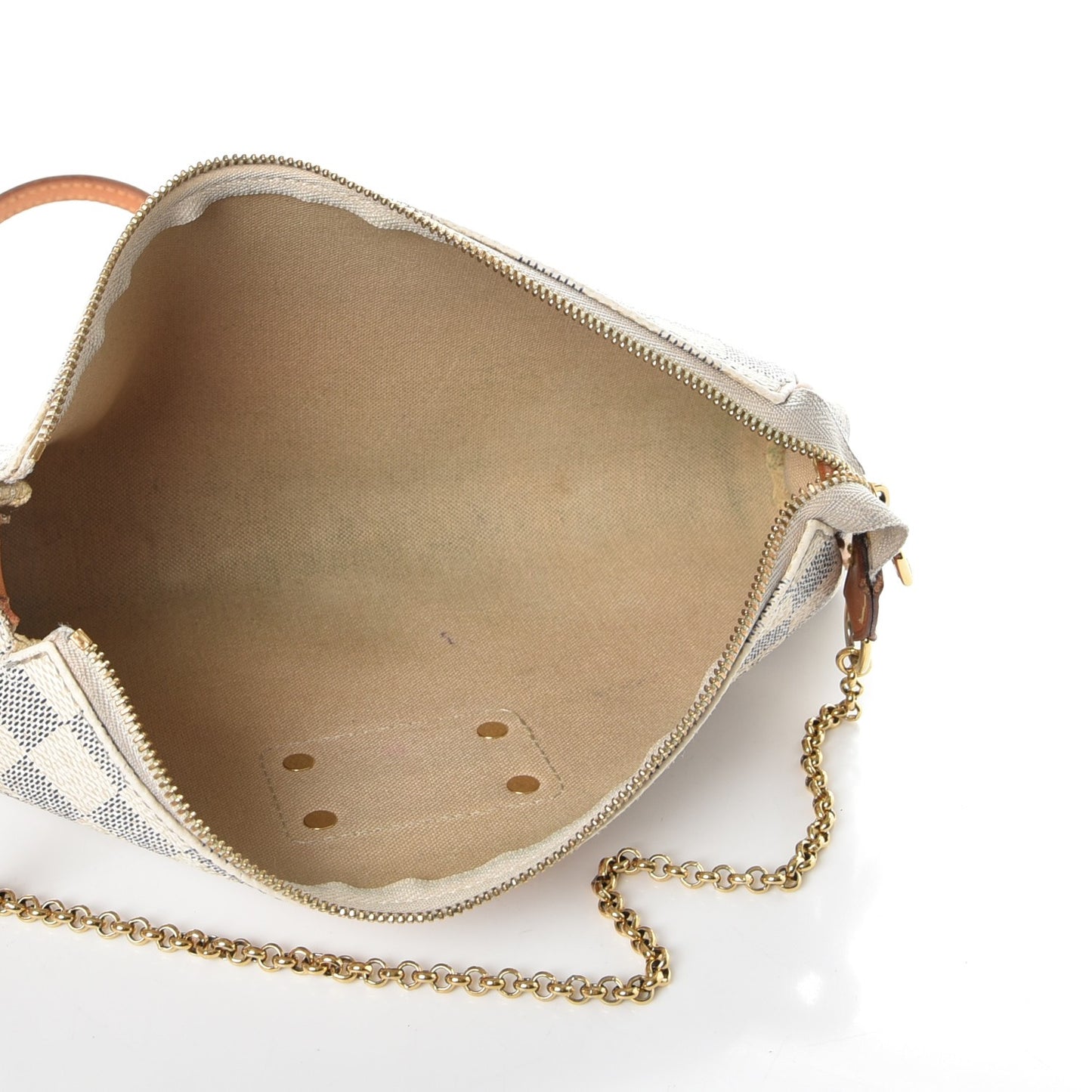 Damier Azur Eva Clutch