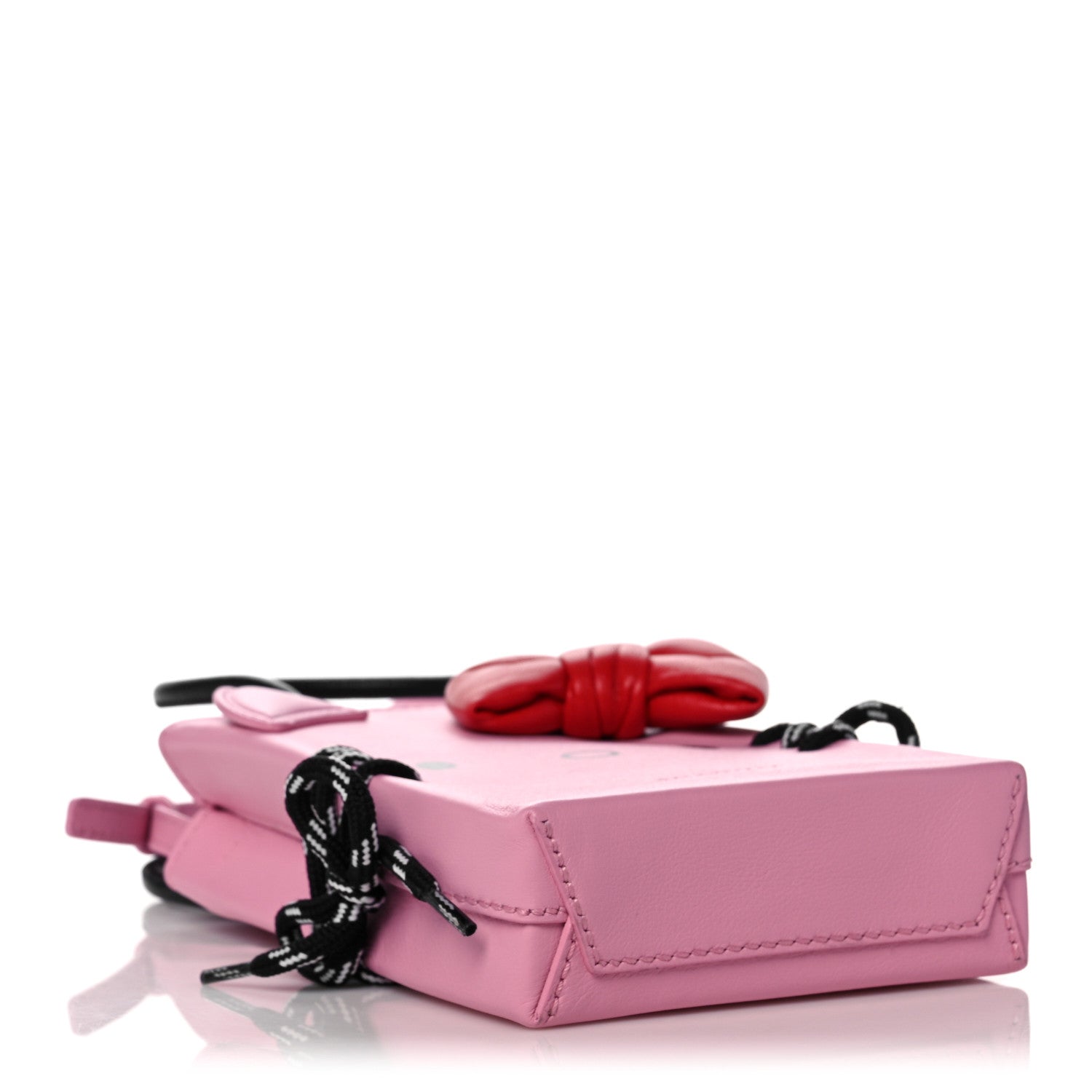 Balenciaga Calfskin Hello Kitty Phone Holder Bag Pink 4 of 10