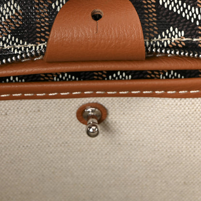 Goyard Goyardine Artois PM Black Gold 6 of 9