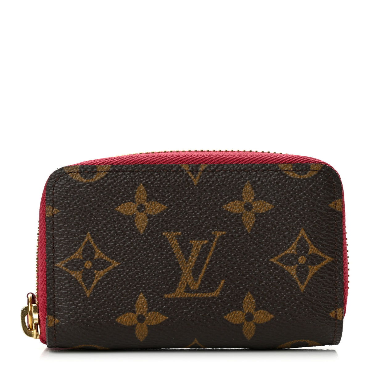 Louis Vuitton Monogram Zippy Multicartes Fuchsia 1 of 11