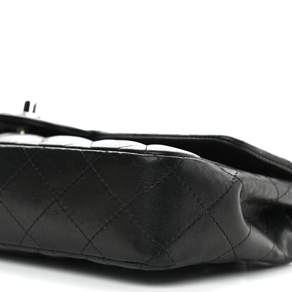 Chanel Lambskin Quilted East West Flap Black 9 of 12