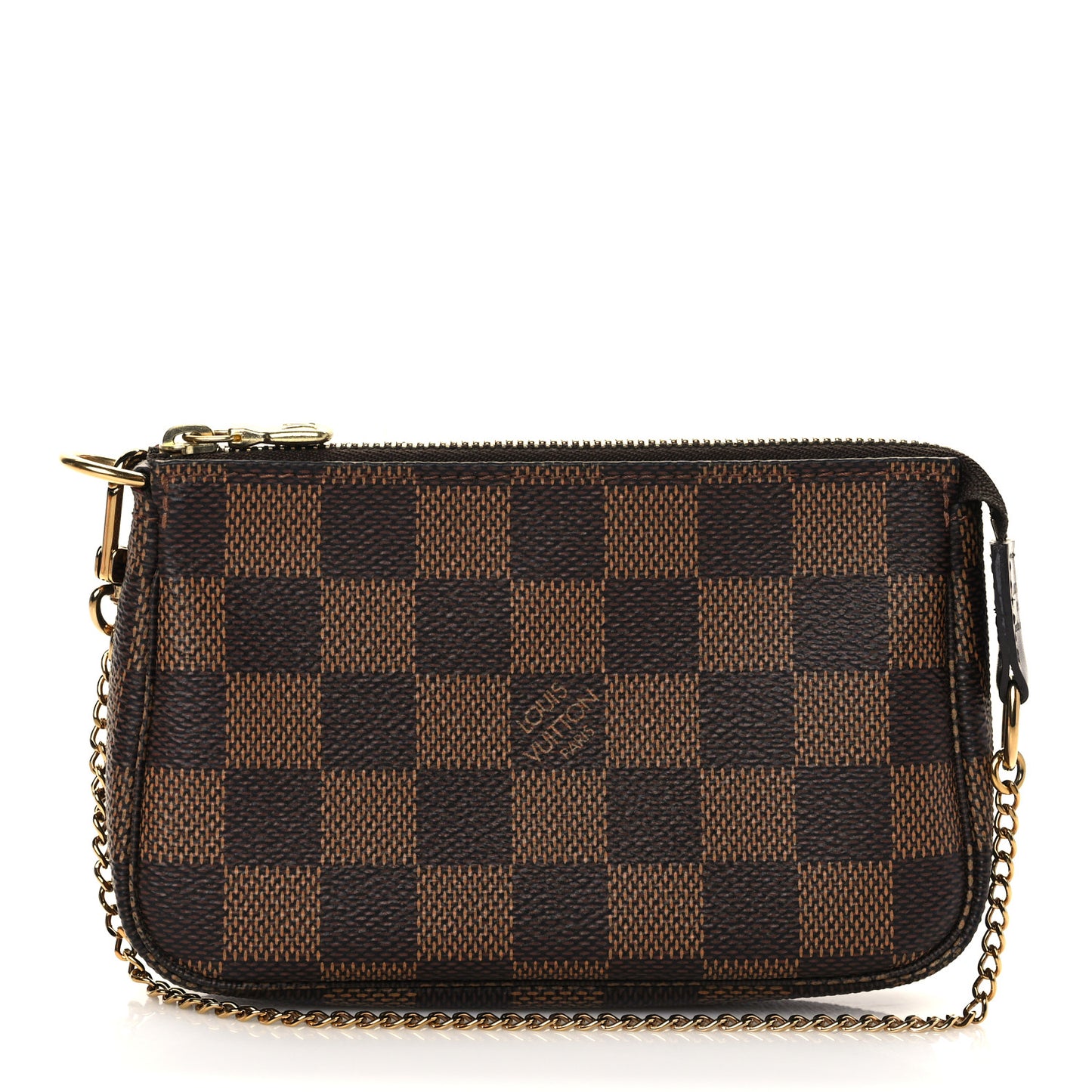 Damier Ebene Mini Pochette Accessories