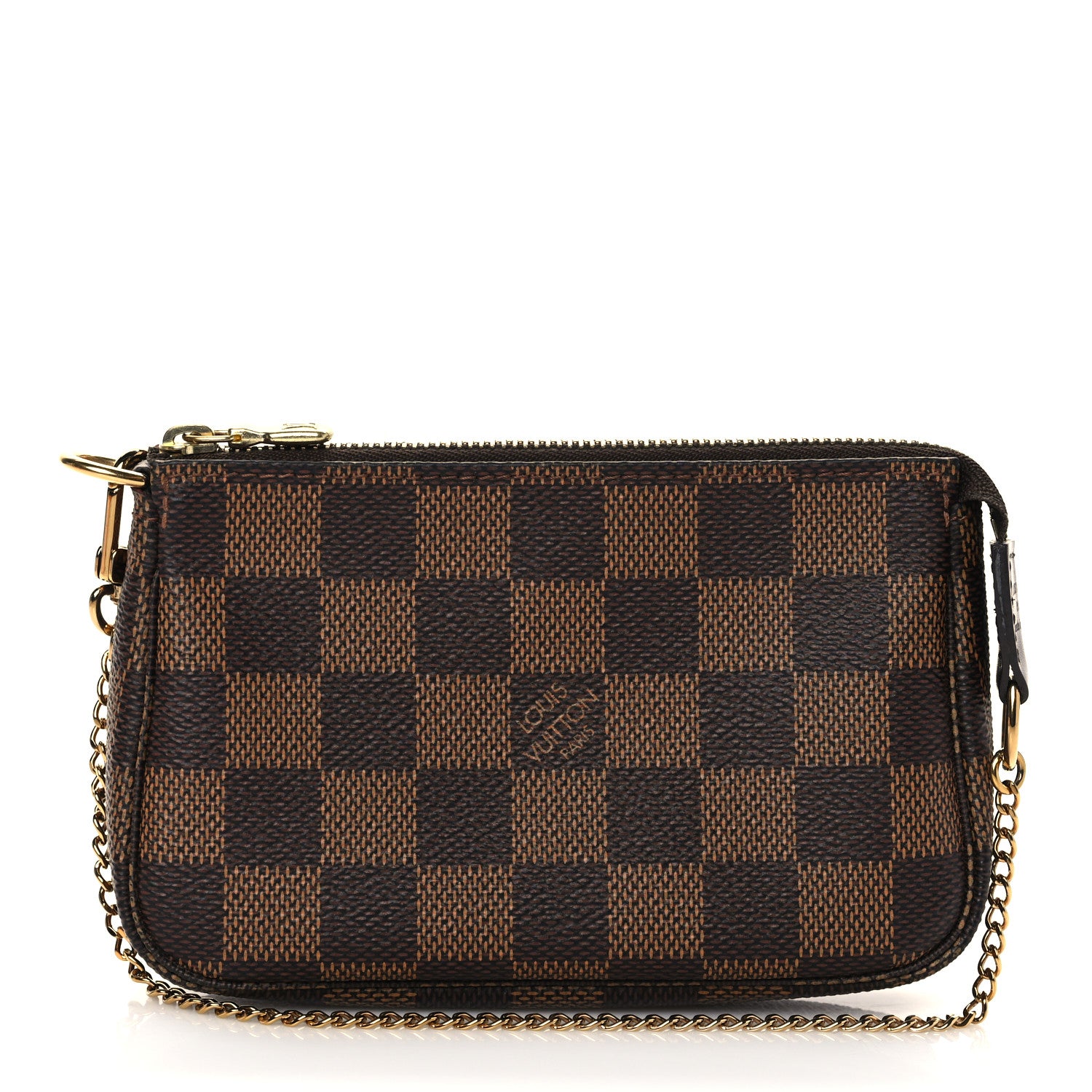 Louis Vuitton Damier Ebene Mini Pochette Accessories 1 of 6