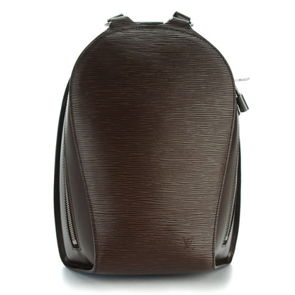 Louis Vuitton Epi Mabillon Backpack Moka 1 of 7