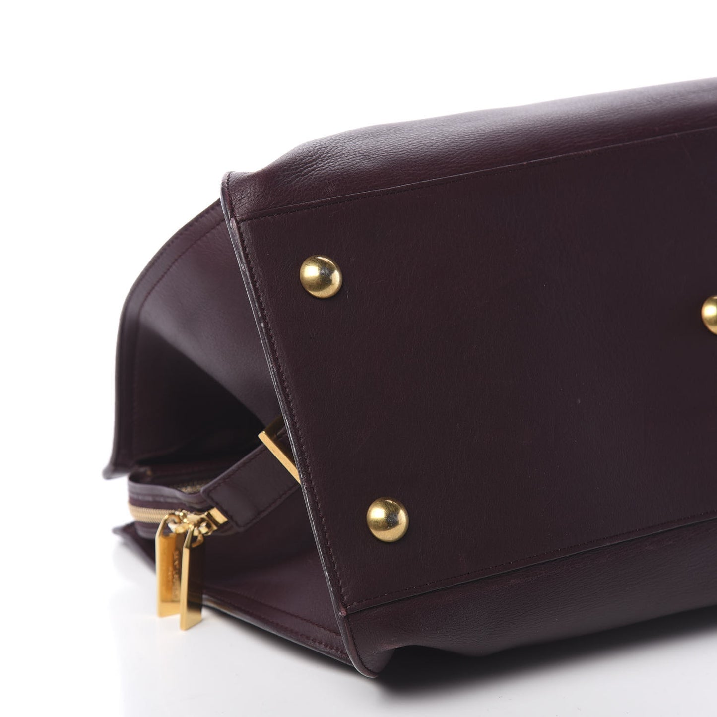 Calfskin Medium Classic Y Cabas Bordeaux