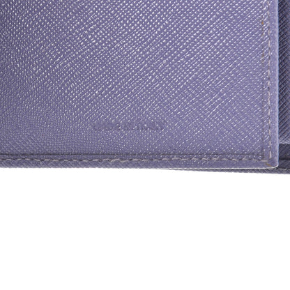 Prada Saffiano Metal Compact Wallet 6 of 12