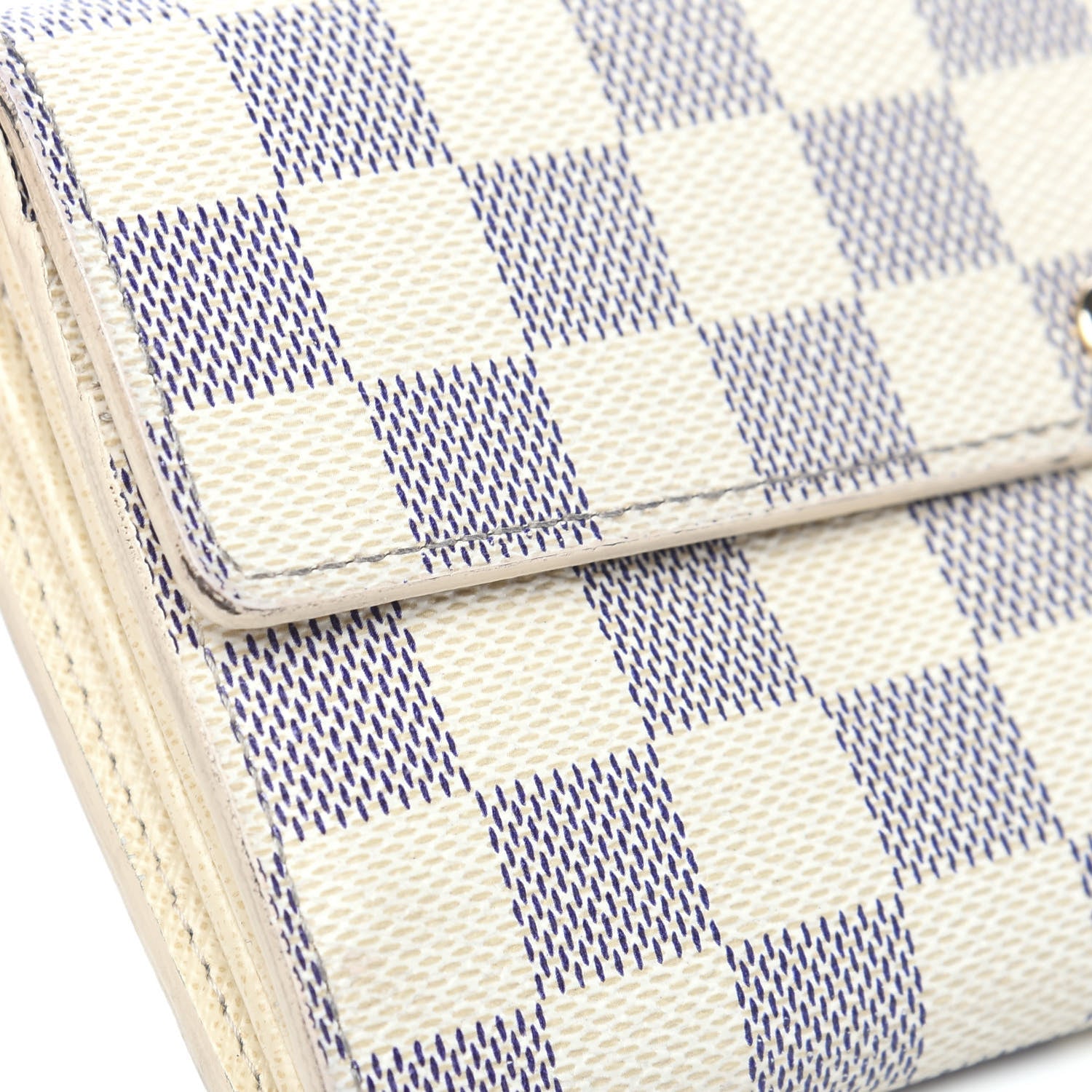 Louis Vuitton Damier Azur Sarah Wallet 7 of 10