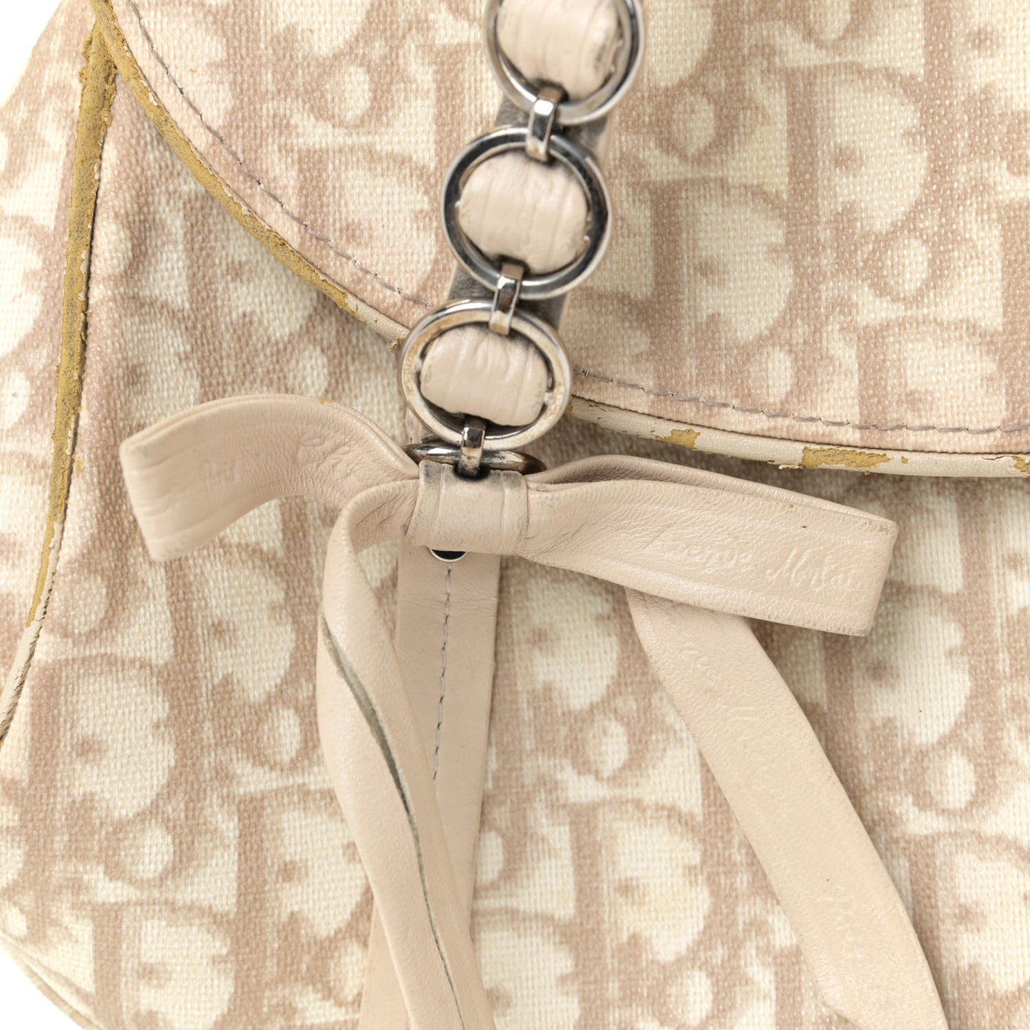 Monogram Romantique Trotter Bag Beige
