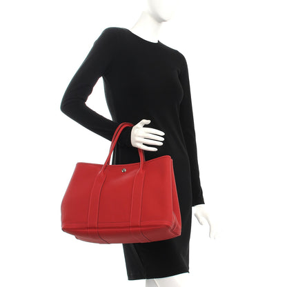 Hermes Negonda Garden Party 36 MM Rouge Piment 2 of 8