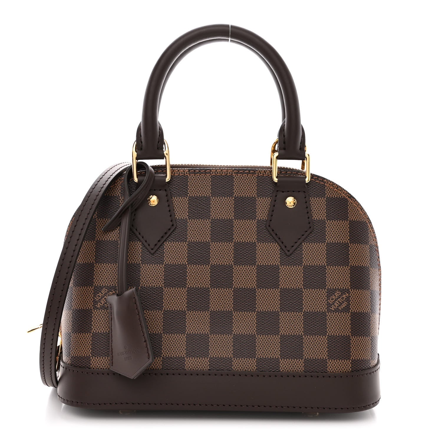 Louis Vuitton Damier Ebene Alma BB 1 of 10