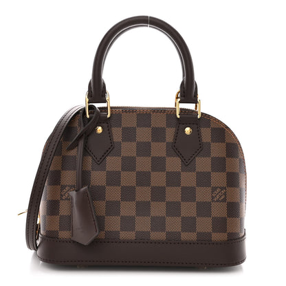 Louis Vuitton Damier Ebene Alma BB 1 of 10