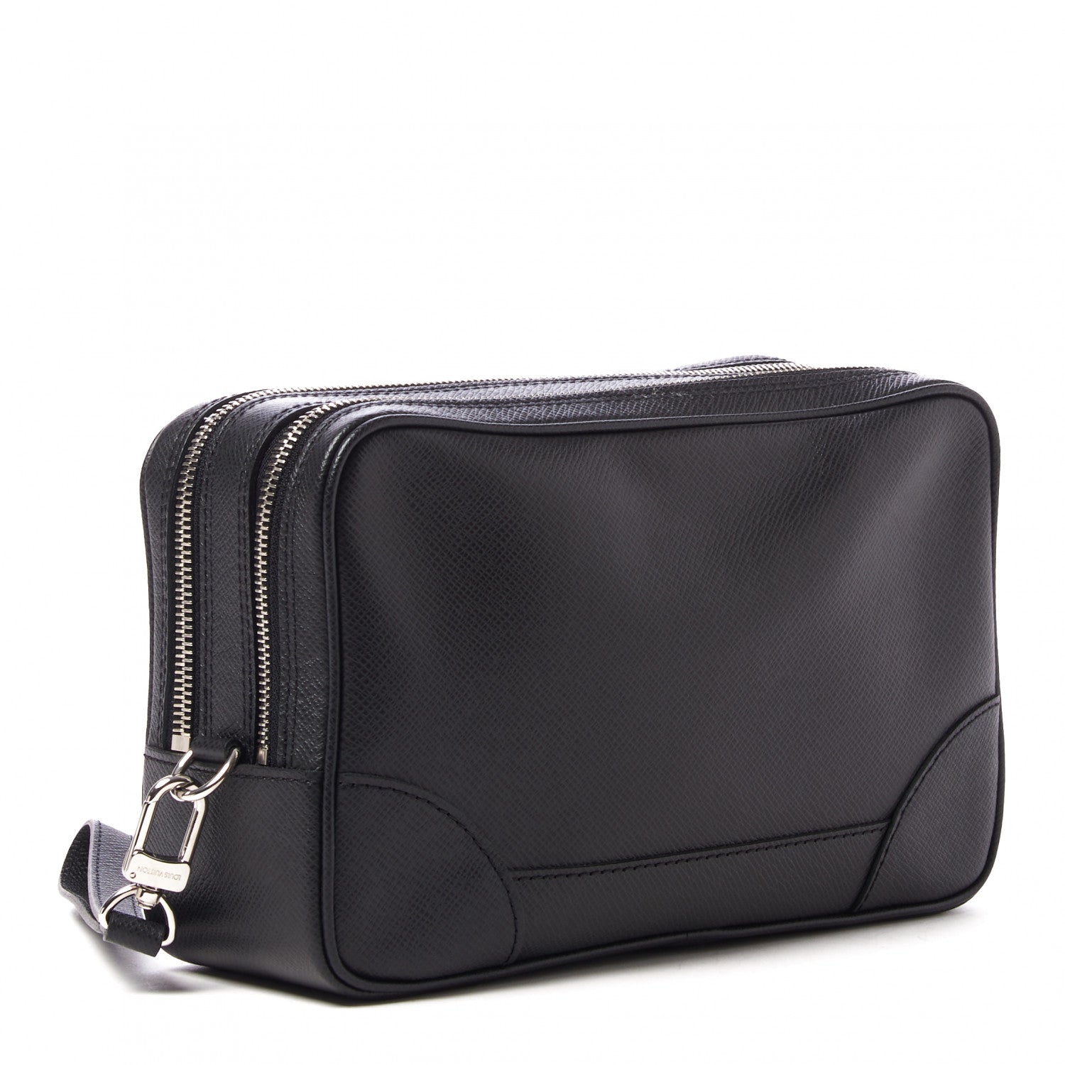 Louis Vuitton Taiga Pochette Marly Dragonee Black 2 of 8