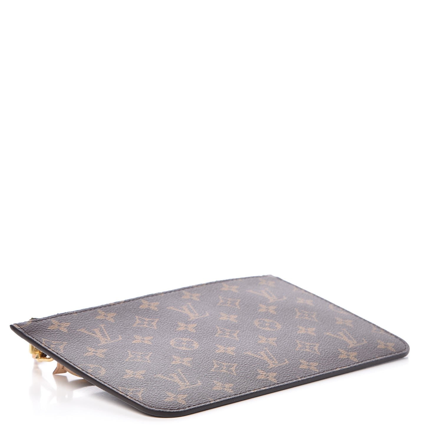 Louis Vuitton Monogram Neverfull MM GM Pochette 4 of 7