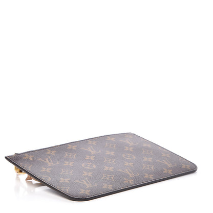 Louis Vuitton Monogram Neverfull MM GM Pochette 4 of 7