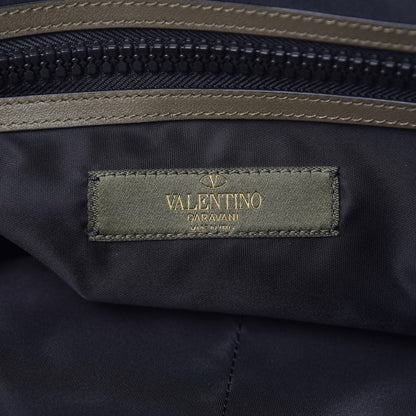Valentino Garavani Nylon Tie Dye Messenger Bag Deep Army Green 7 of 8