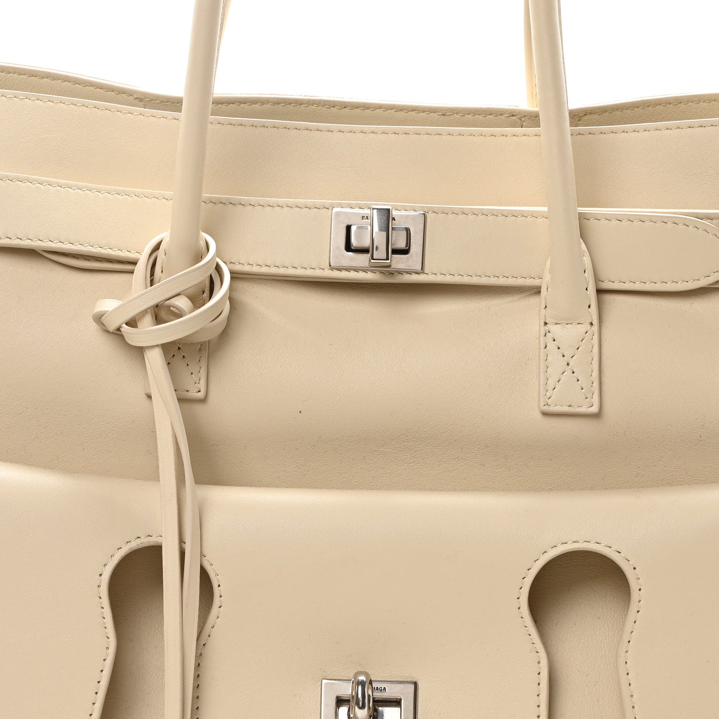 Smooth Calfskin Medium Bel Air Carry All Bag Soya