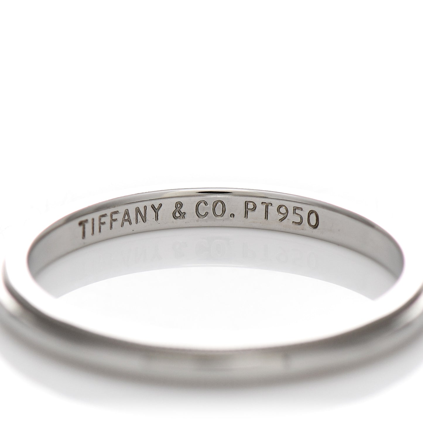 Platinum 2mm Milgrain Wedding Band Ring 54 6.75