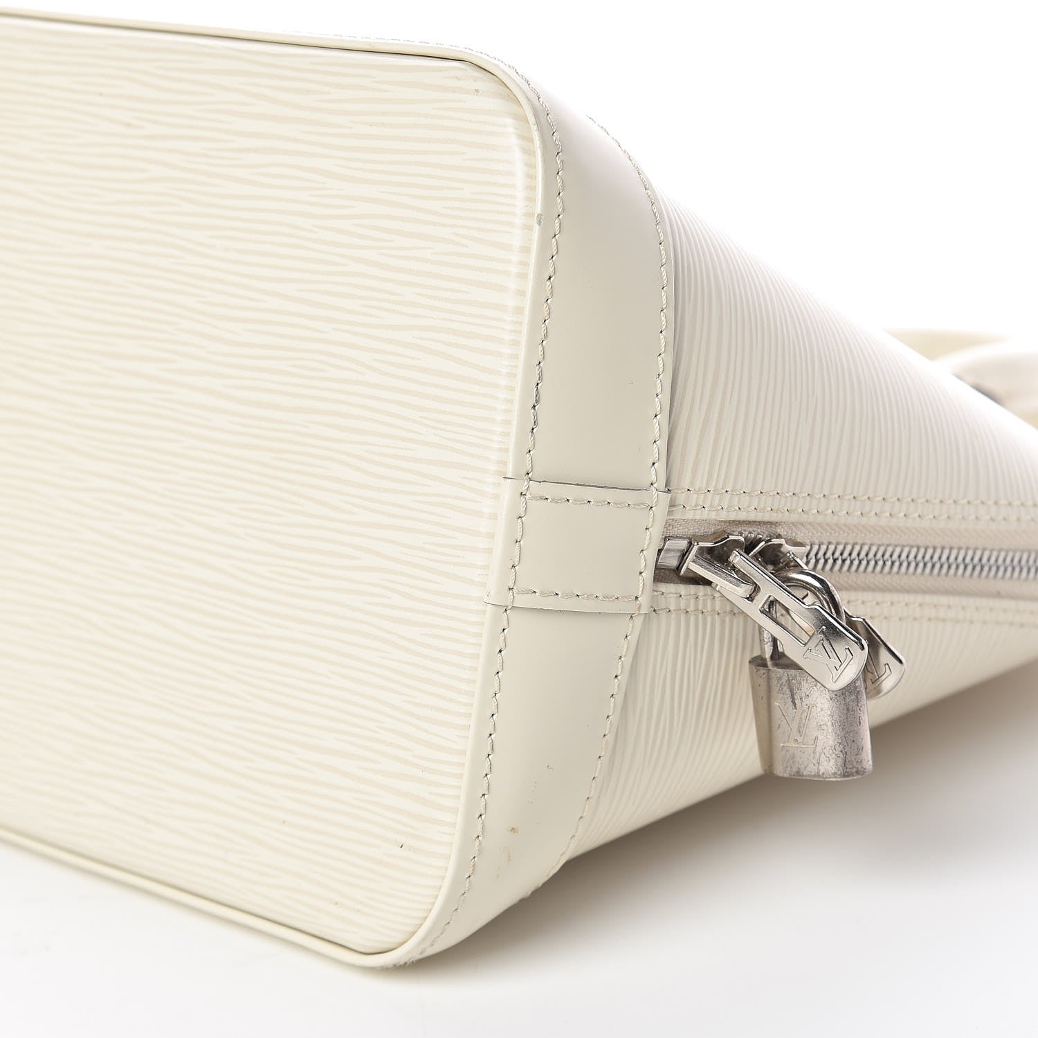 Louis Vuitton Epi Alma PM Ivory 9 of 10