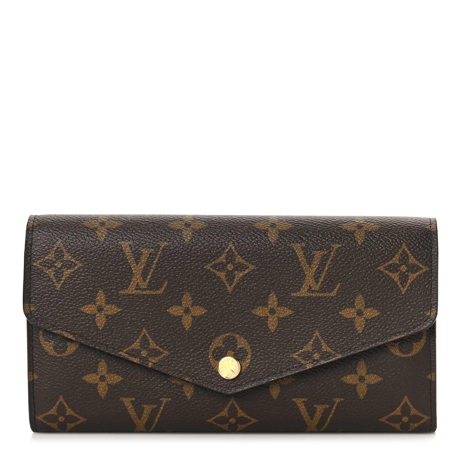 Louis Vuitton Monogram Sarah Wallet NM Coquelicot 1 of 9
