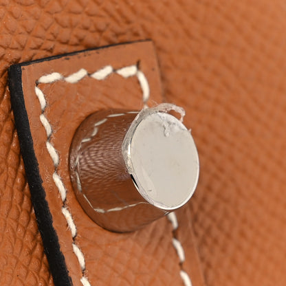 Hermes Epsom BIRKIN 30 Toffee 11 of 14