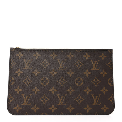 Louis Vuitton Monogram Neverfull MM GM Pochette 1 of 8