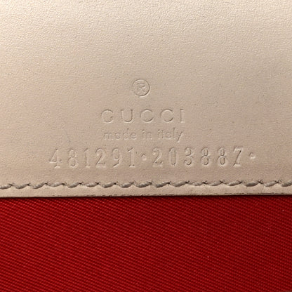 Gucci Guccissima Mini Cherry Chain Bag White 6 of 10