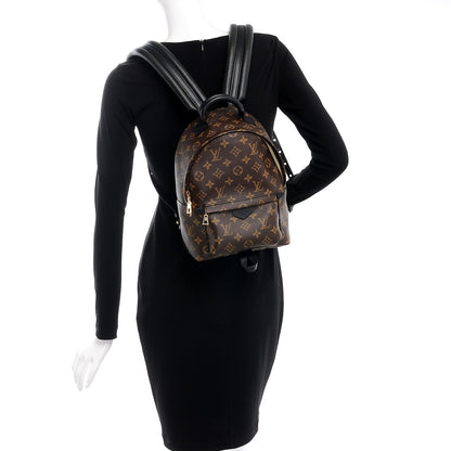 Louis Vuitton Monogram Palm Springs Backpack PM 2 of 8