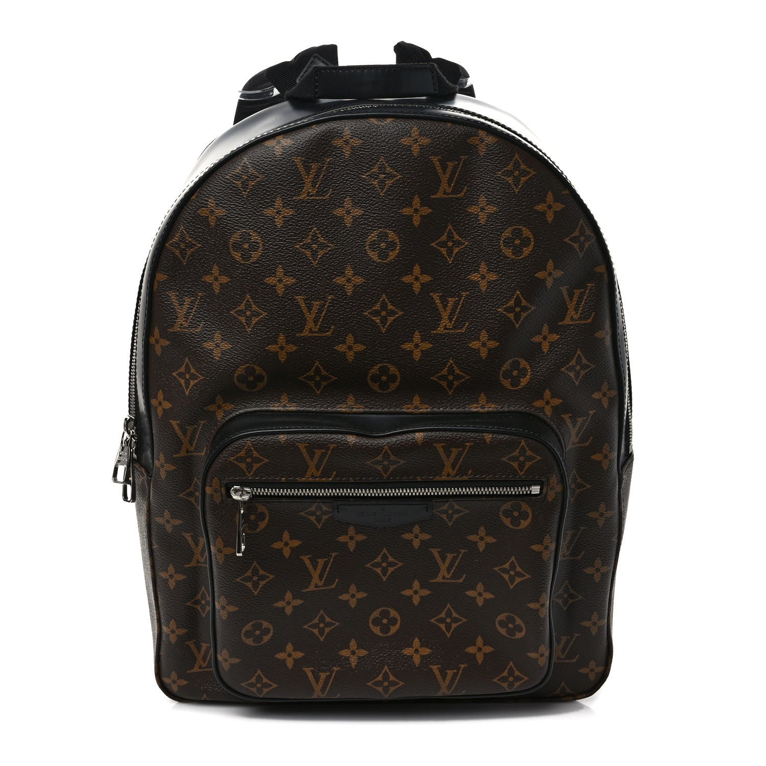 Louis Vuitton Monogram Macassar Josh Backpack 1 of 8
