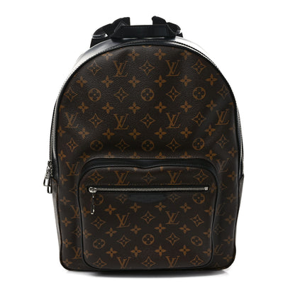 Louis Vuitton Monogram Macassar Josh Backpack 1 of 8