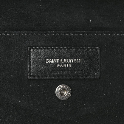 Saint Laurent Lambskin Teddy Drawstring Bag Crema Soft 7 of 15