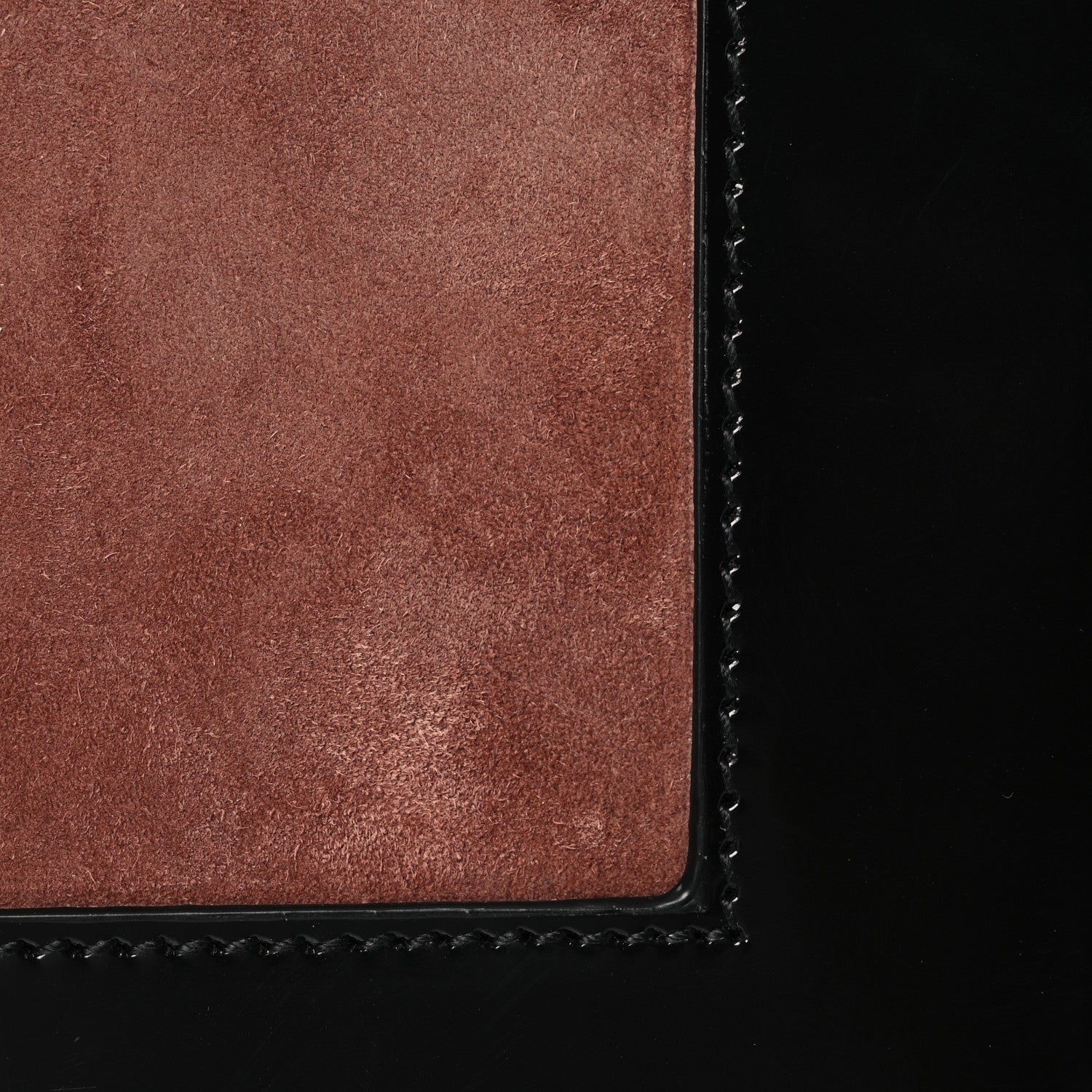 Saint Laurent Suede Nappa Patent Calfskin Two-Toned Small Monogram Kate Satchel 8 of 11