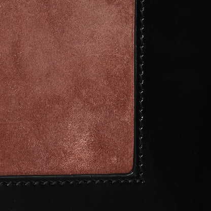 Saint Laurent Suede Nappa Patent Calfskin Two-Toned Small Monogram Kate Satchel 8 of 11