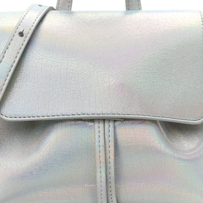 Mansur Gavriel Iridescent Calfskin Mini Soft Lady Bag Iride 7 of 9