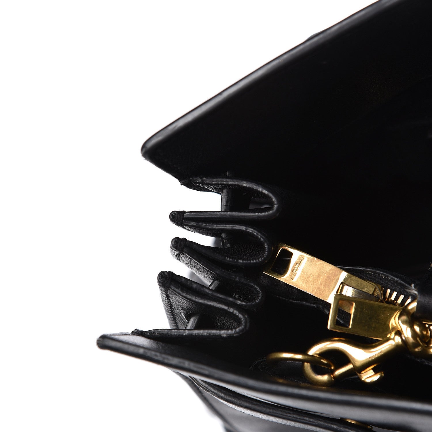 Saint Laurent Calfskin Small Sac De Jour Black 8 of 15