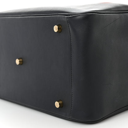 Hermes Swift Verso Lindy 30 Bleu Indigo Orange Poppy 10 of 16