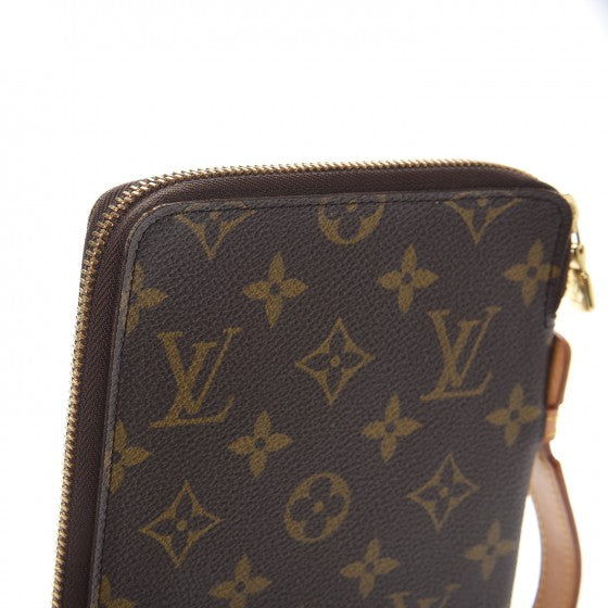 Monogram Organizer de Voyage Travel Organizer