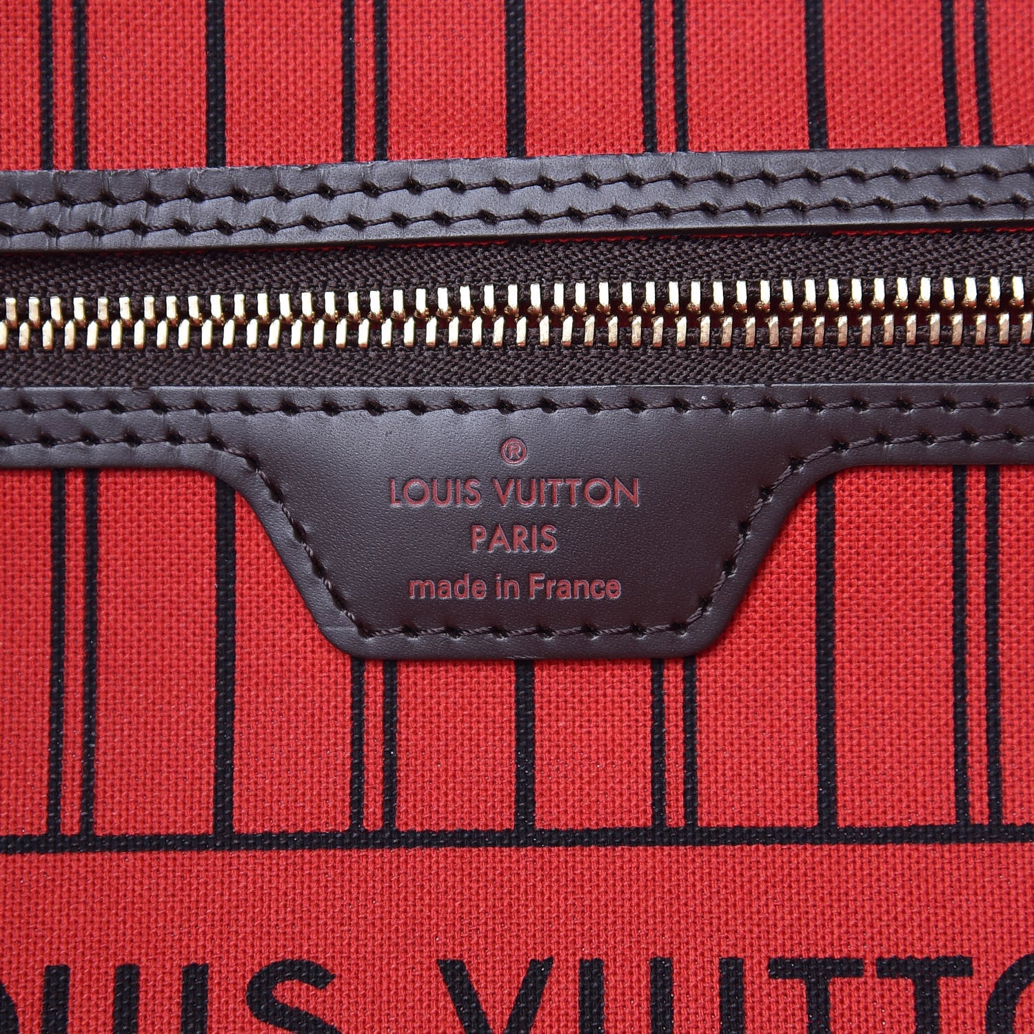 Louis Vuitton Damier Ebene Neo Neverfull GM 6 of 24