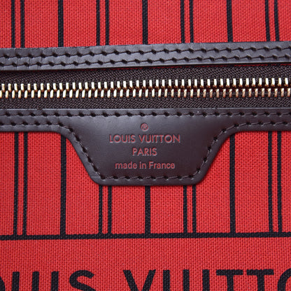 Louis Vuitton Damier Ebene Neo Neverfull GM 6 of 24
