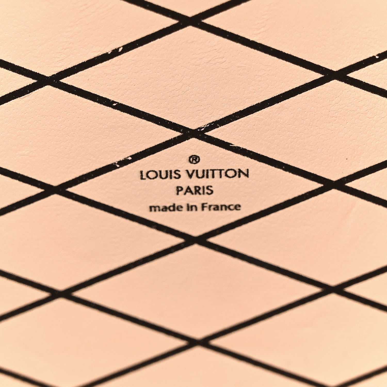 Louis Vuitton Reverse Monogram Kabuki Petite Malle Black 6 of 10