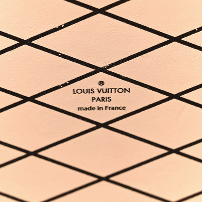 Louis Vuitton Reverse Monogram Kabuki Petite Malle Black 6 of 10