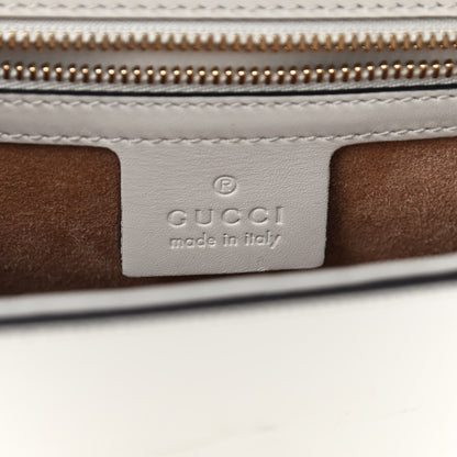 Gucci Calfskin Small Sylvie Shoulder Bag Off White 6 of 12