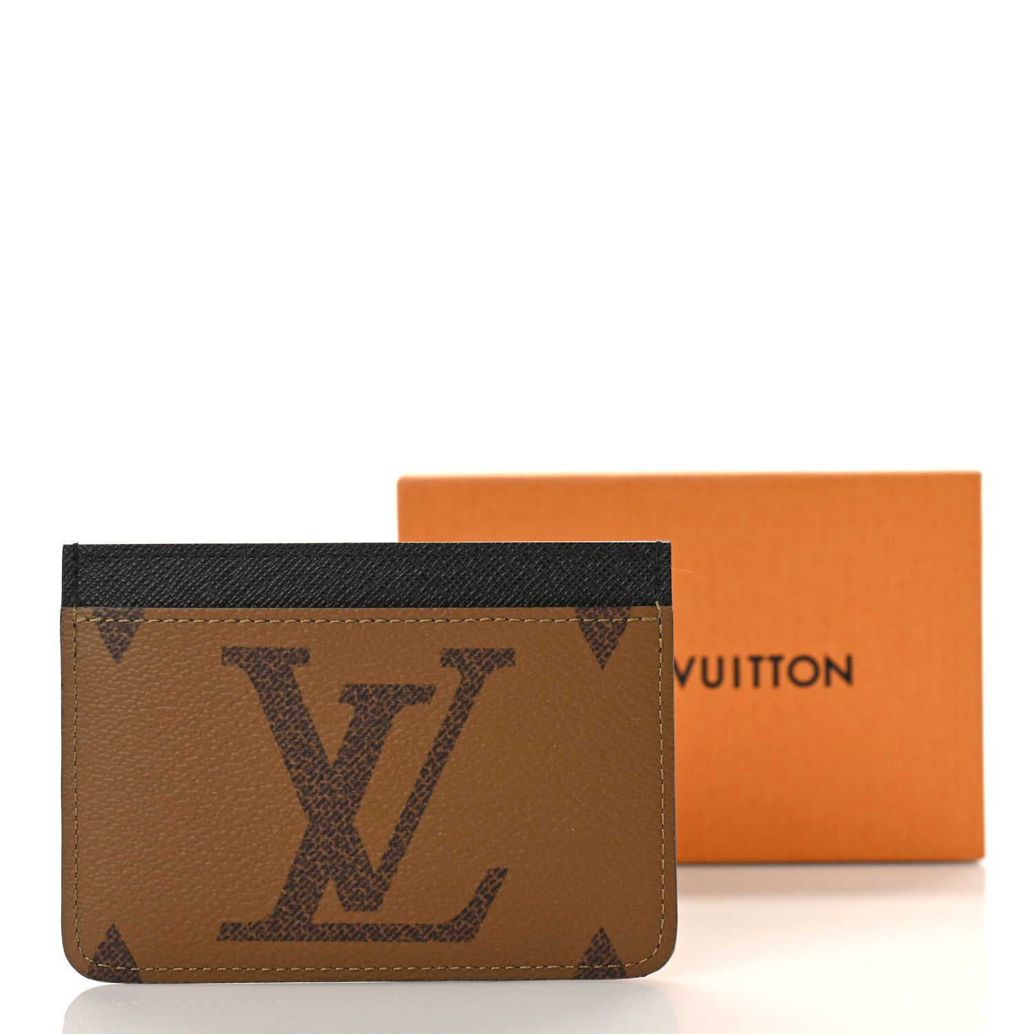 Louis Vuitton Reverse Monogram Side Up Card Holder 9 of 9
