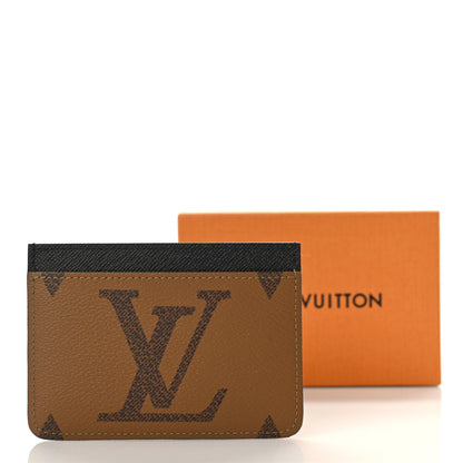 Louis Vuitton Reverse Monogram Side Up Card Holder 9 of 9