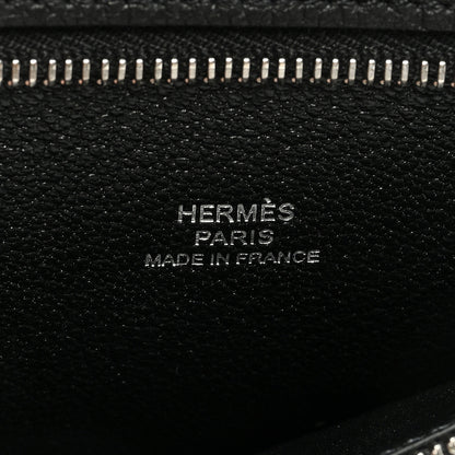 Hermes Togo Backpocket Pouch 30 Black 6 of 6