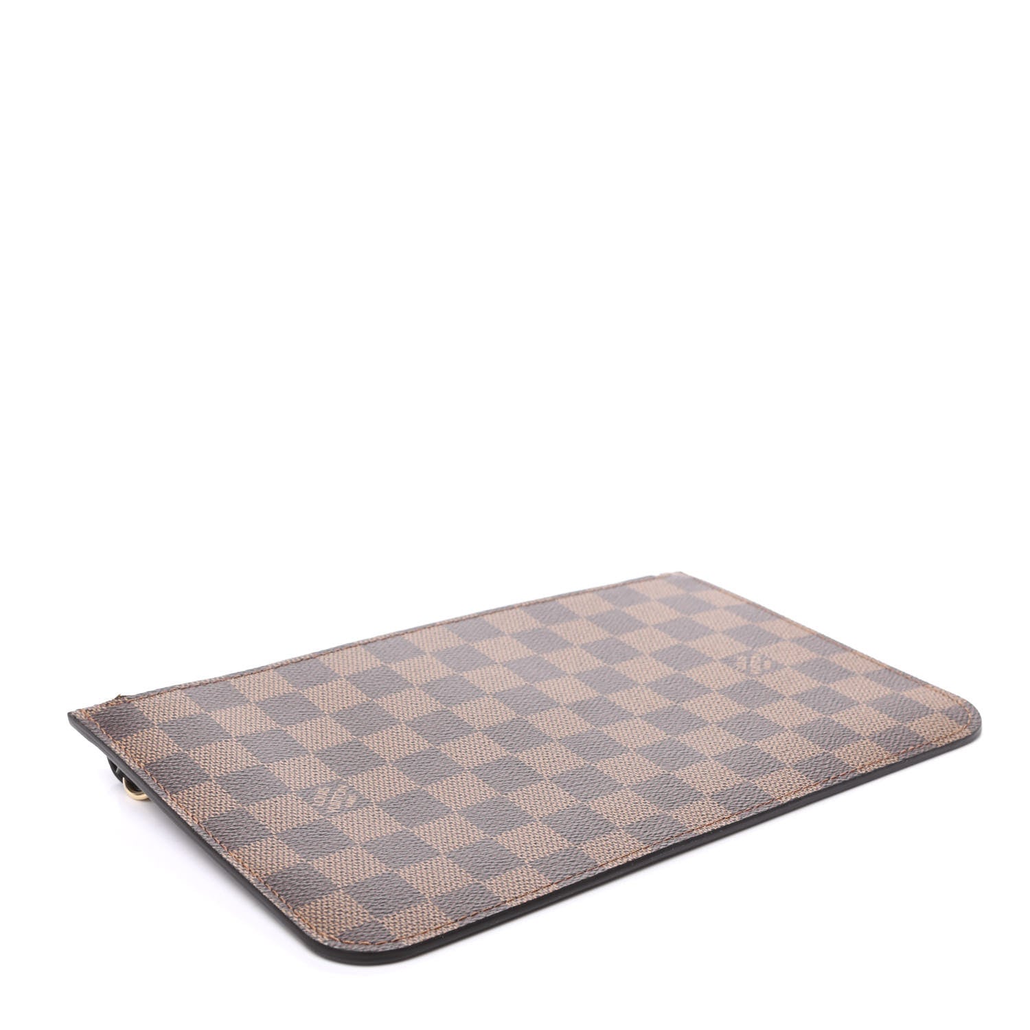 Louis Vuitton Damier Ebene Neverfull MM GM Pochette 4 of 6