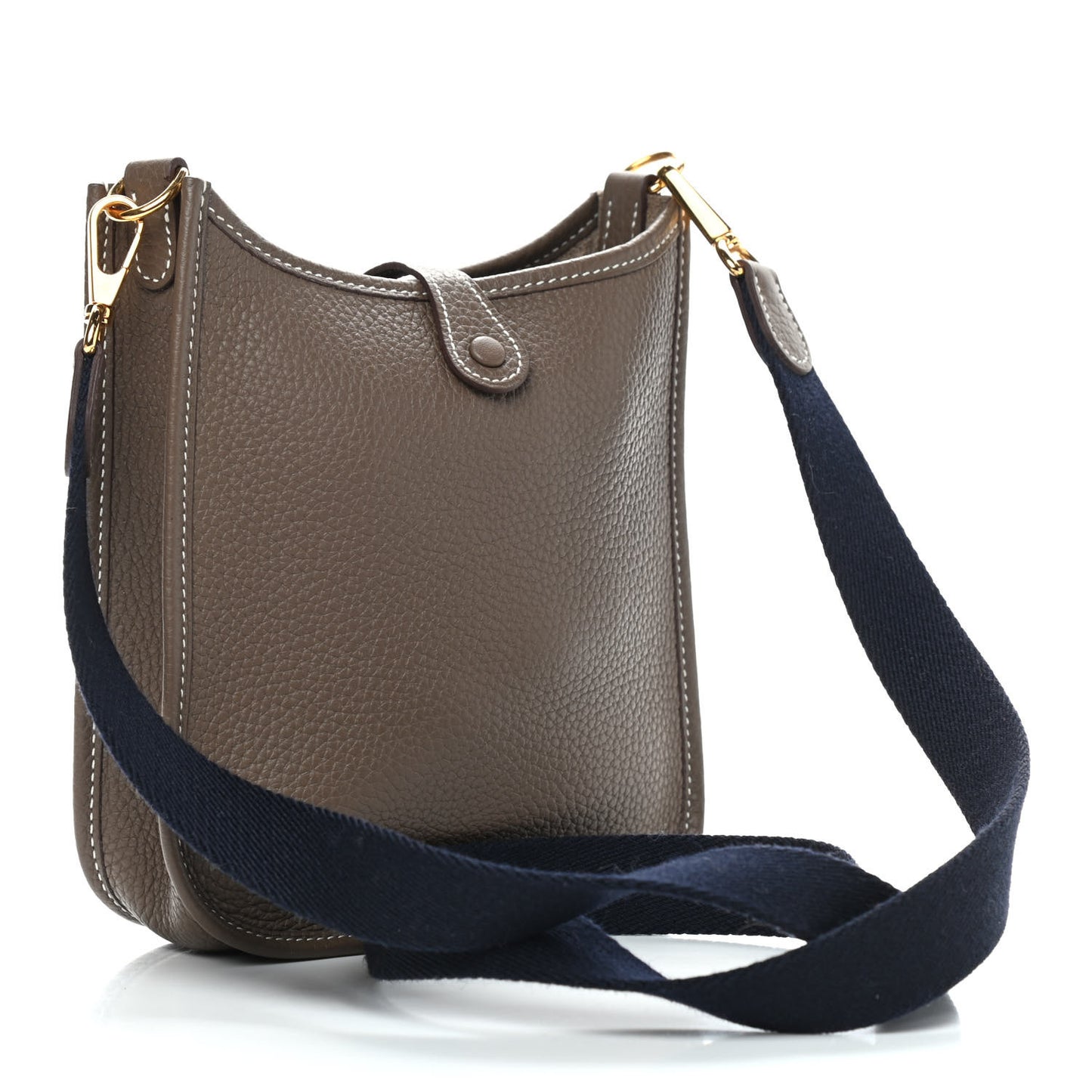 Taurillon Clemence Amazone Evelyne TPM Etoupe Bleu Indigo
