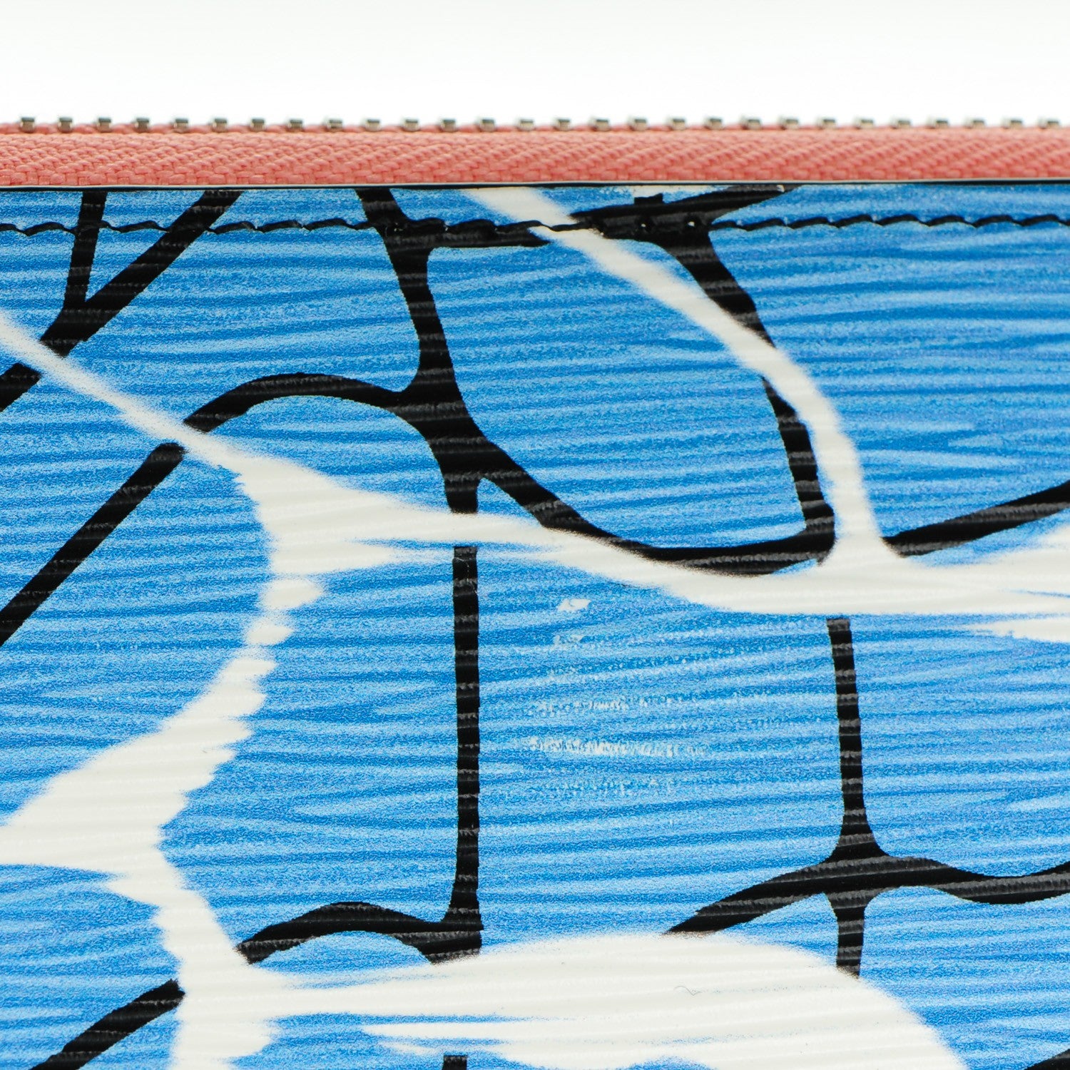 Louis Vuitton Epi Zippy Wallet Aqua 10 of 10