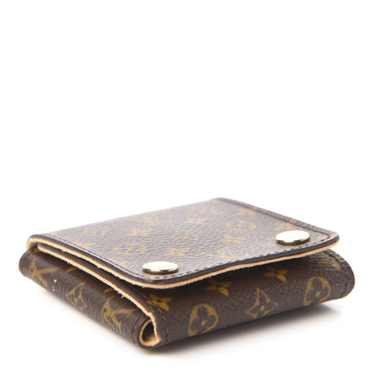 Louis Vuitton Monogram Folding Jewelry Case PM 4 of 9