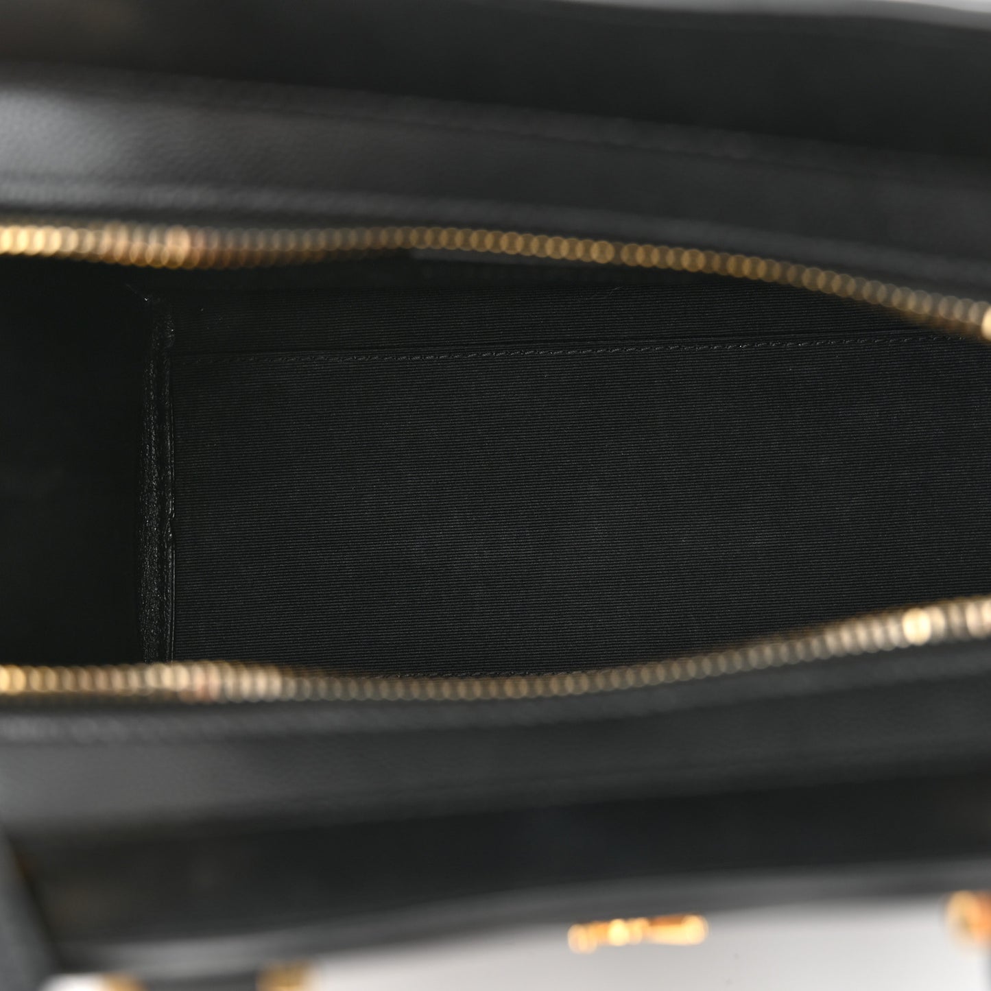 Grain De Poudre Small Uptown Tote Black