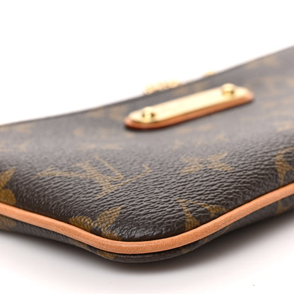 Louis Vuitton Monogram Pochette Milla MM 7 of 8